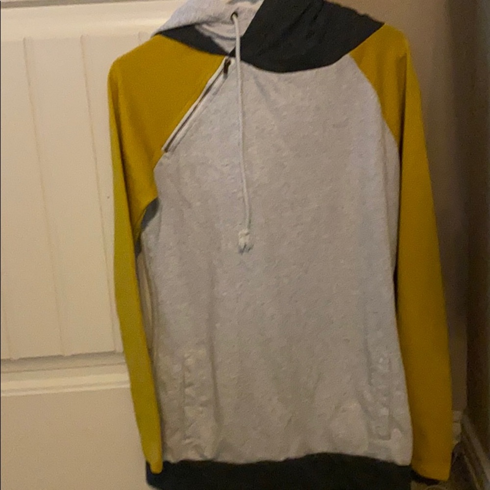 Ampersand ave double hoodie